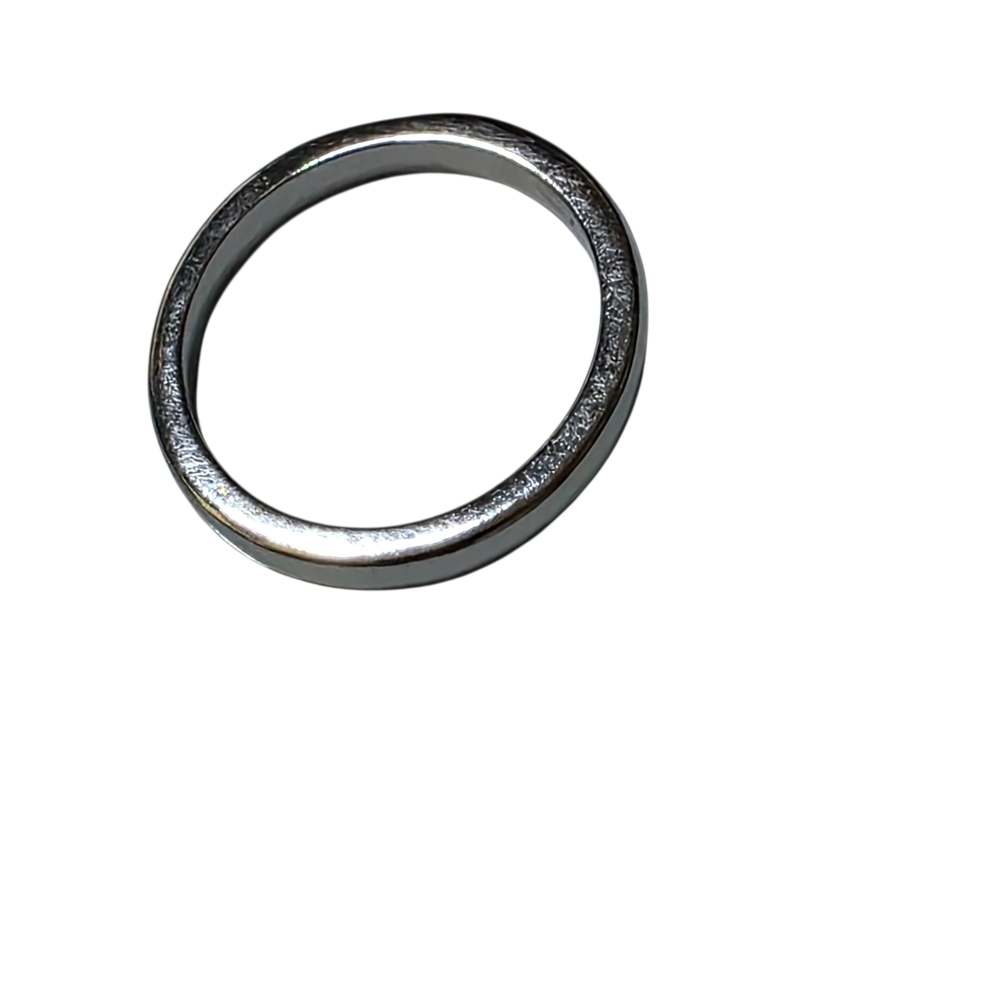 Silver-Tone Ring - image 3